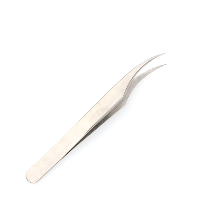 Eyelash manufacturer provide eyelash tweezers with custom brand private label